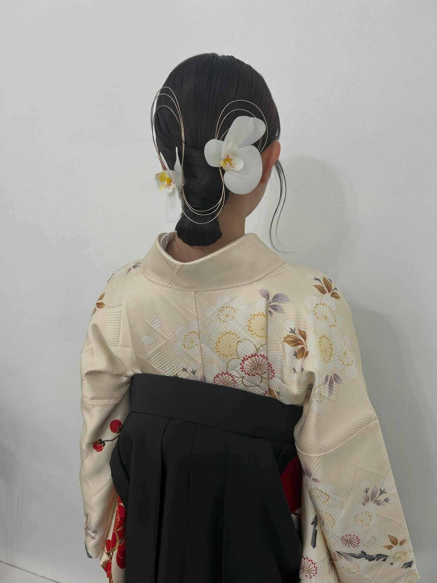 ご卒業など大切な節目に携わることができるのは、しあわせなこと