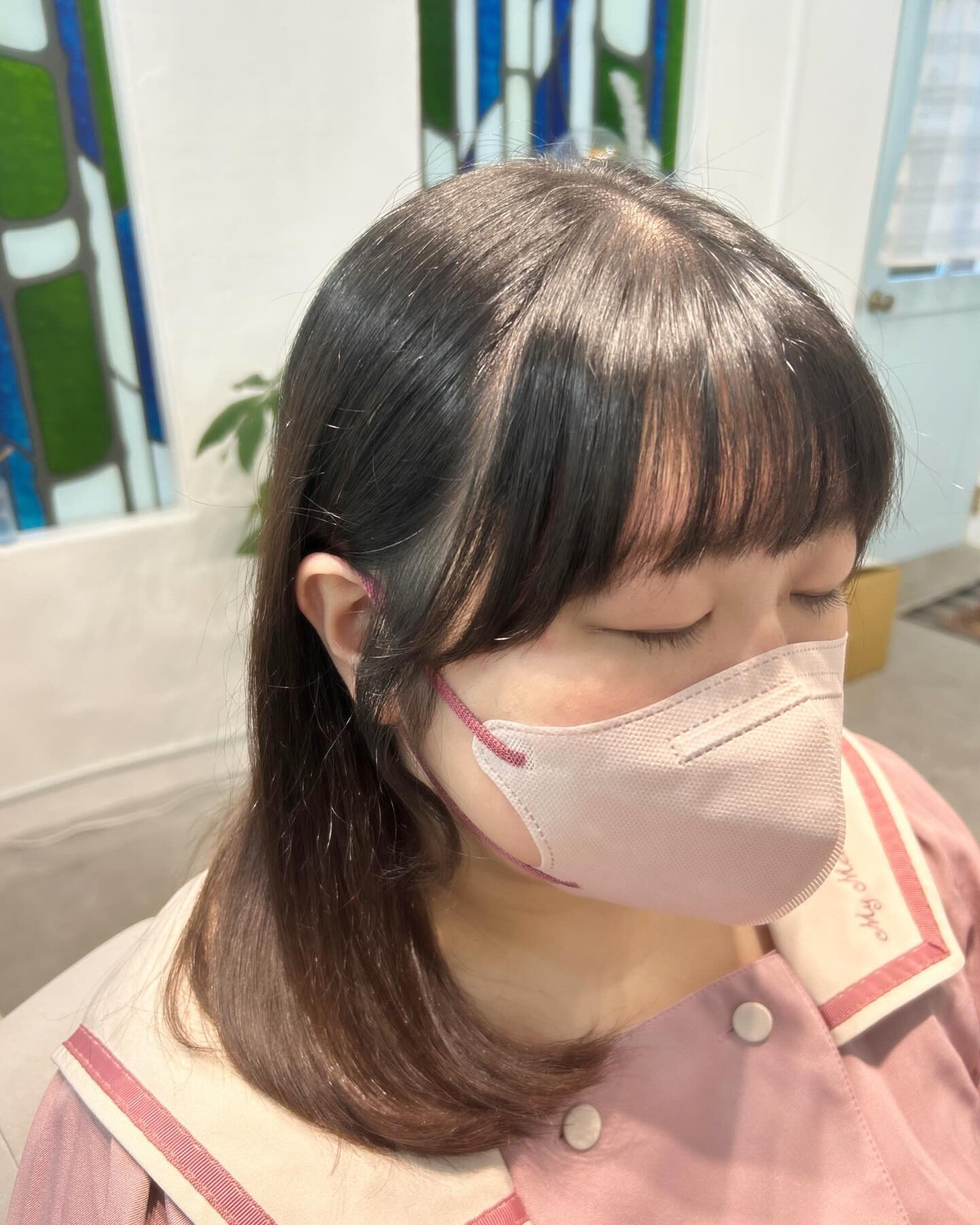似合わせ顔周りカット♡