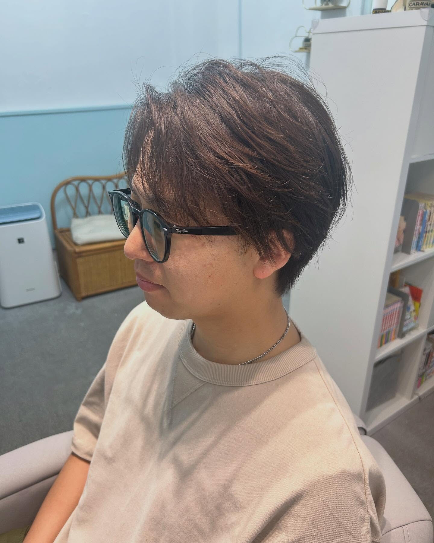 ガッチリセットしすぎないのが◎