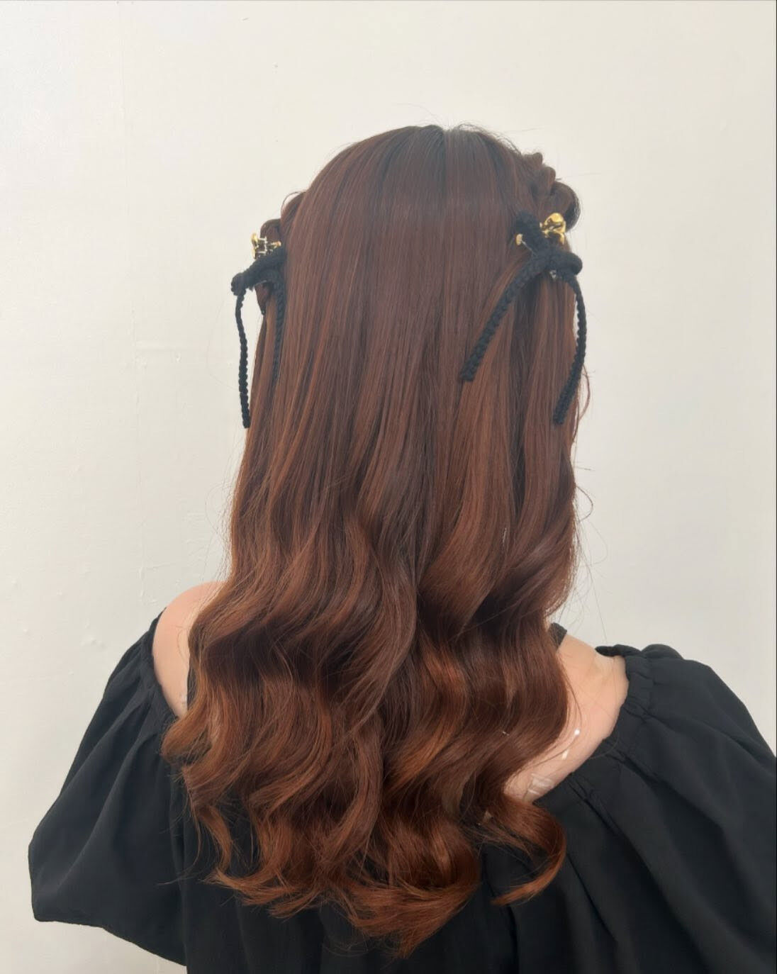 ヘアセットのメニューできました🪽